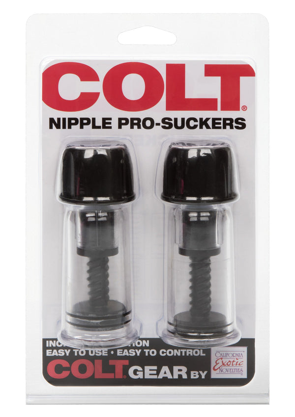 COLT Nipple Pro-Suckers by CalExotics Colt