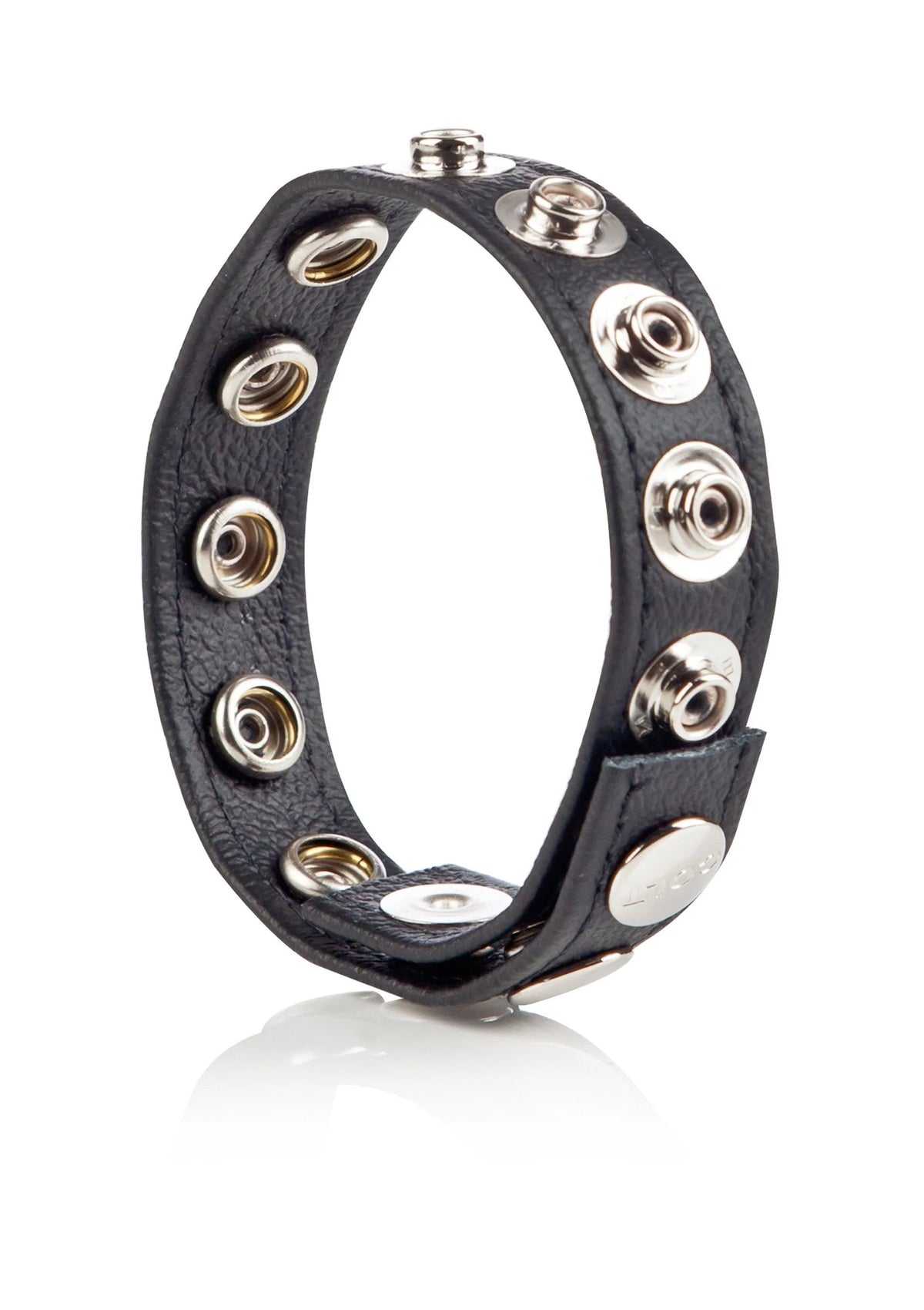 Bestel: COLT Leather C/B Strap 8 - Snap Fastener by CalExotics - bij Happytoys.nl, happytoys.be, Happytoys.ae: erotische sex webshop | liever Happy dan Easy ⭐⭐⭐⭐⭐ - Default Title - 13268 - BLACK