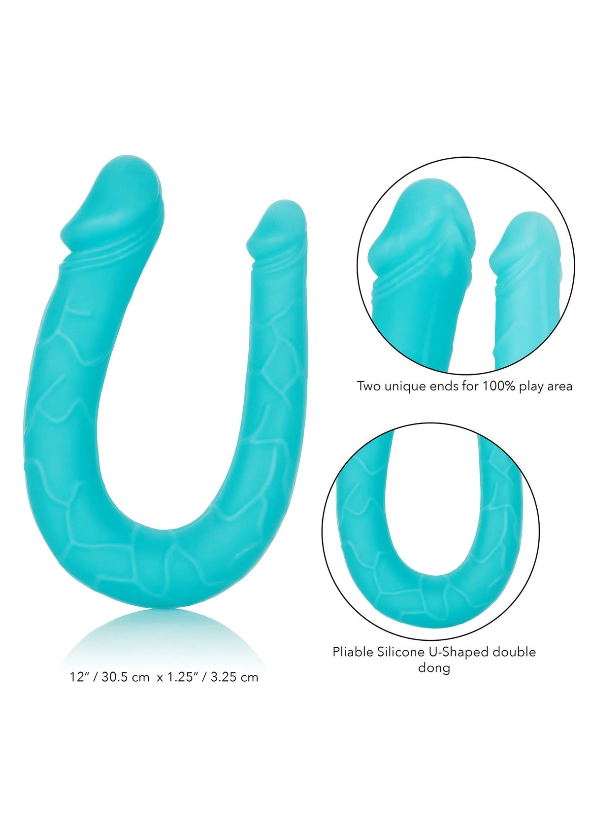 Bestel: Double Dong AC/DC Dong - bij Happytoys.nl, happytoys.be, Happytoys.ae: erotische sex webshop | liever Happy dan Easy βββββ