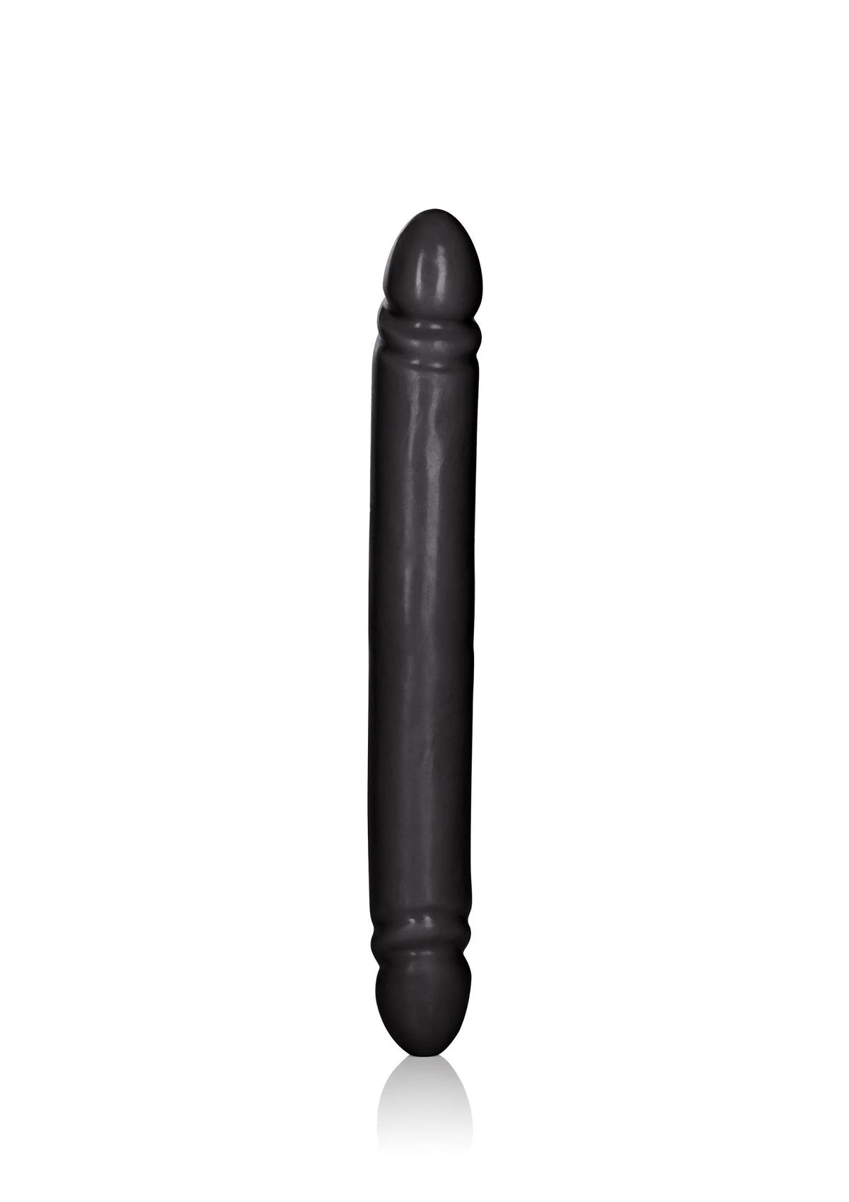 Bestel: Smooth Double Dong - bij Happytoys.nl, happytoys.be, Happytoys.ae: erotische sex webshop | liever Happy dan Easy βββββ - Default Title - 13307 - BLACK