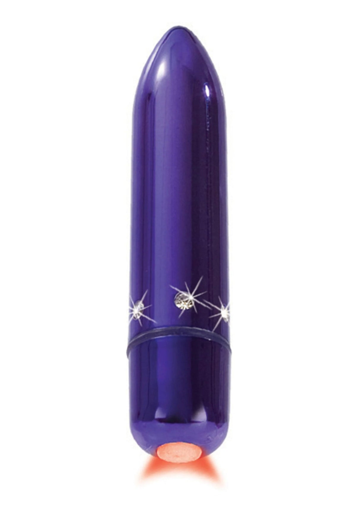 Bestel: Crystal High Intensity Bullet - bij Happytoys.nl, happytoys.be, Happytoys.ae: erotische sex webshop | liever Happy dan Easy βββββ - Default Title - 13325 - PURPLE