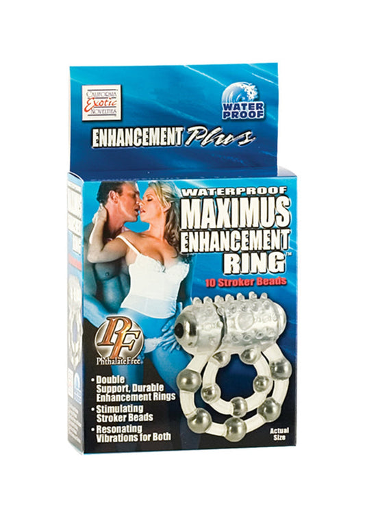 10 Bead Maximus Ring by CalExotics