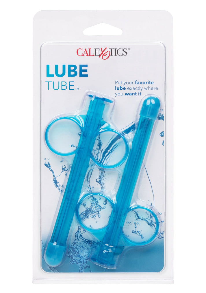 Bestel: Lube Tube 2 pcs by CalExotics Water Systems - bij Happytoys.nl, happytoys.be, Happytoys.ae: erotische sex webshop | liever Happy dan Easy ⭐⭐⭐⭐⭐