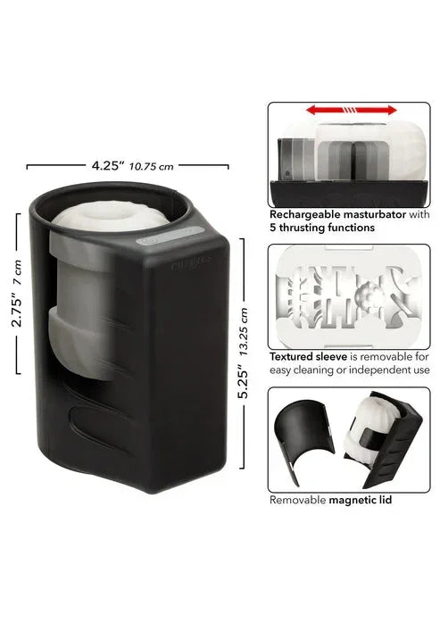 Bestel: Power Thruster by CalExotics - bij Happytoys.nl, happytoys.be, Happytoys.ae: erotische sex webshop | liever Happy dan Easy ⭐⭐⭐⭐⭐