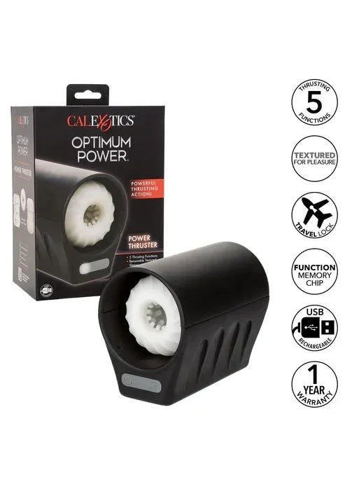 Bestel: Power Thruster by CalExotics - bij Happytoys.nl, happytoys.be, Happytoys.ae: erotische sex webshop | liever Happy dan Easy ⭐⭐⭐⭐⭐