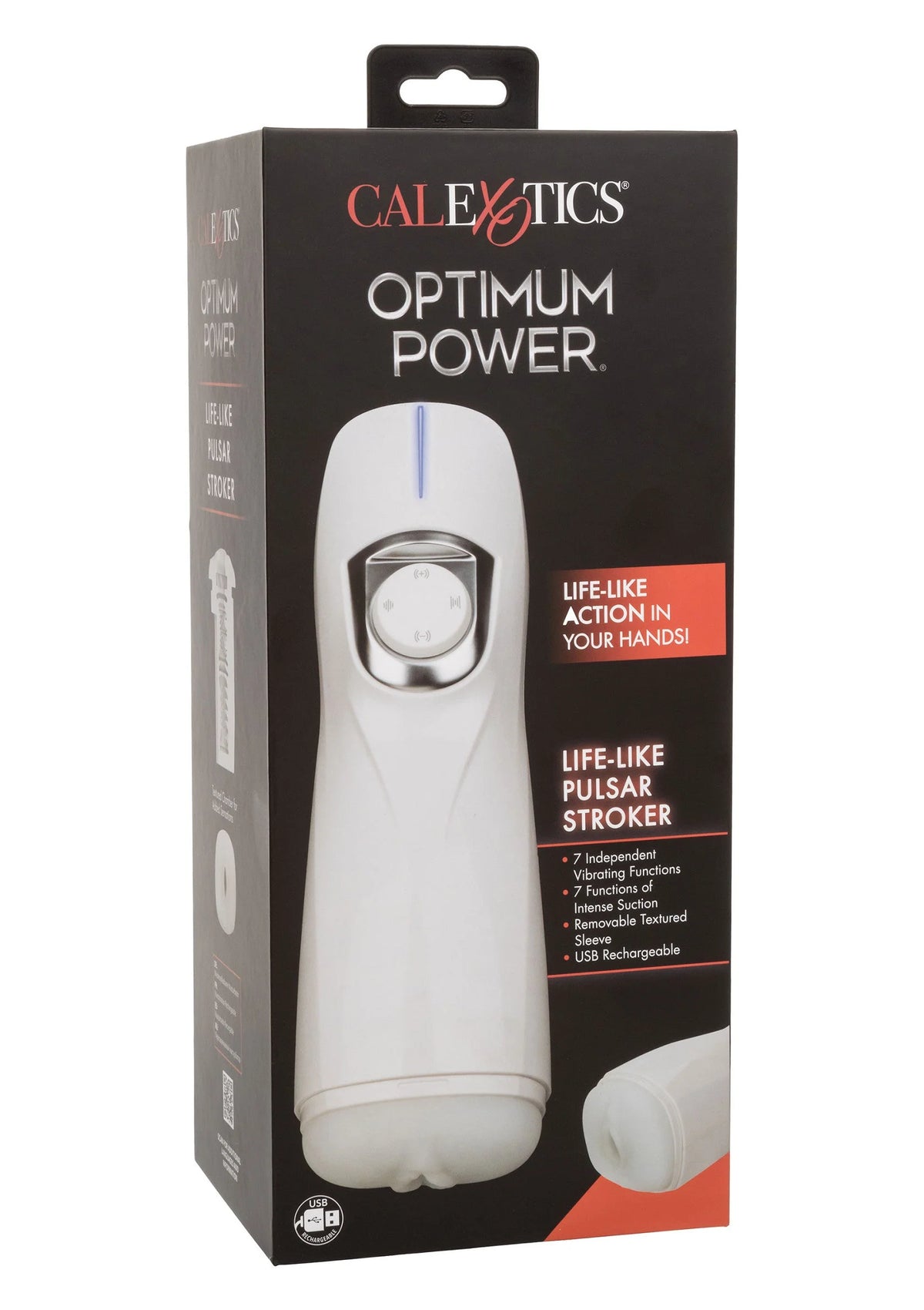 Bestel: Lifelike Pulsar Stroker by CalExotics - bij Happytoys.nl, happytoys.be, Happytoys.ae: erotische sex webshop | liever Happy dan Easy ⭐⭐⭐⭐⭐