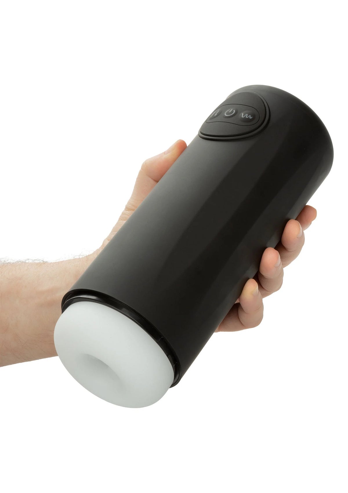 Bestel: Optimum Power Vibrating and Thrusting Stroker by CalExotics - bij Happytoys.nl, happytoys.be, Happytoys.ae: erotische sex webshop | liever Happy dan Easy ⭐⭐⭐⭐⭐
