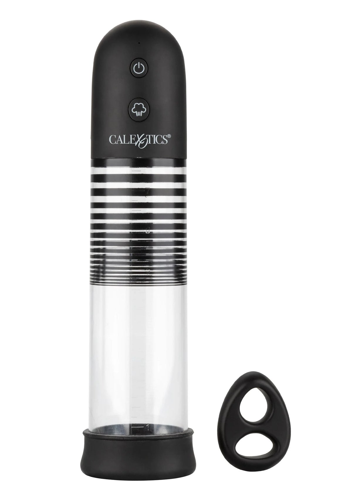 Bestel: Optimum Series Rechargeable EZ Pump Kit by CalExotics - bij Happytoys.nl, happytoys.be, Happytoys.ae: erotische sex webshop | liever Happy dan Easy ⭐⭐⭐⭐⭐ - Default Title - 13389 - BLACK