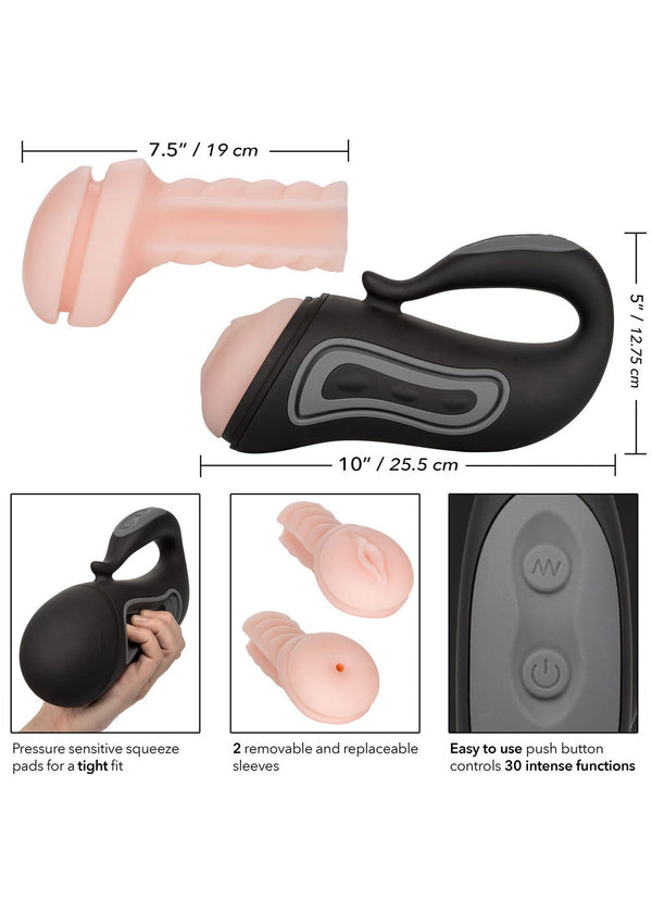 Bestel: Rechargeable Grip - N - Stroke by CalExotics Optimum Series - bij Happytoys.nl, happytoys.be, Happytoys.ae: erotische sex webshop | liever Happy dan Easy ⭐⭐⭐⭐⭐