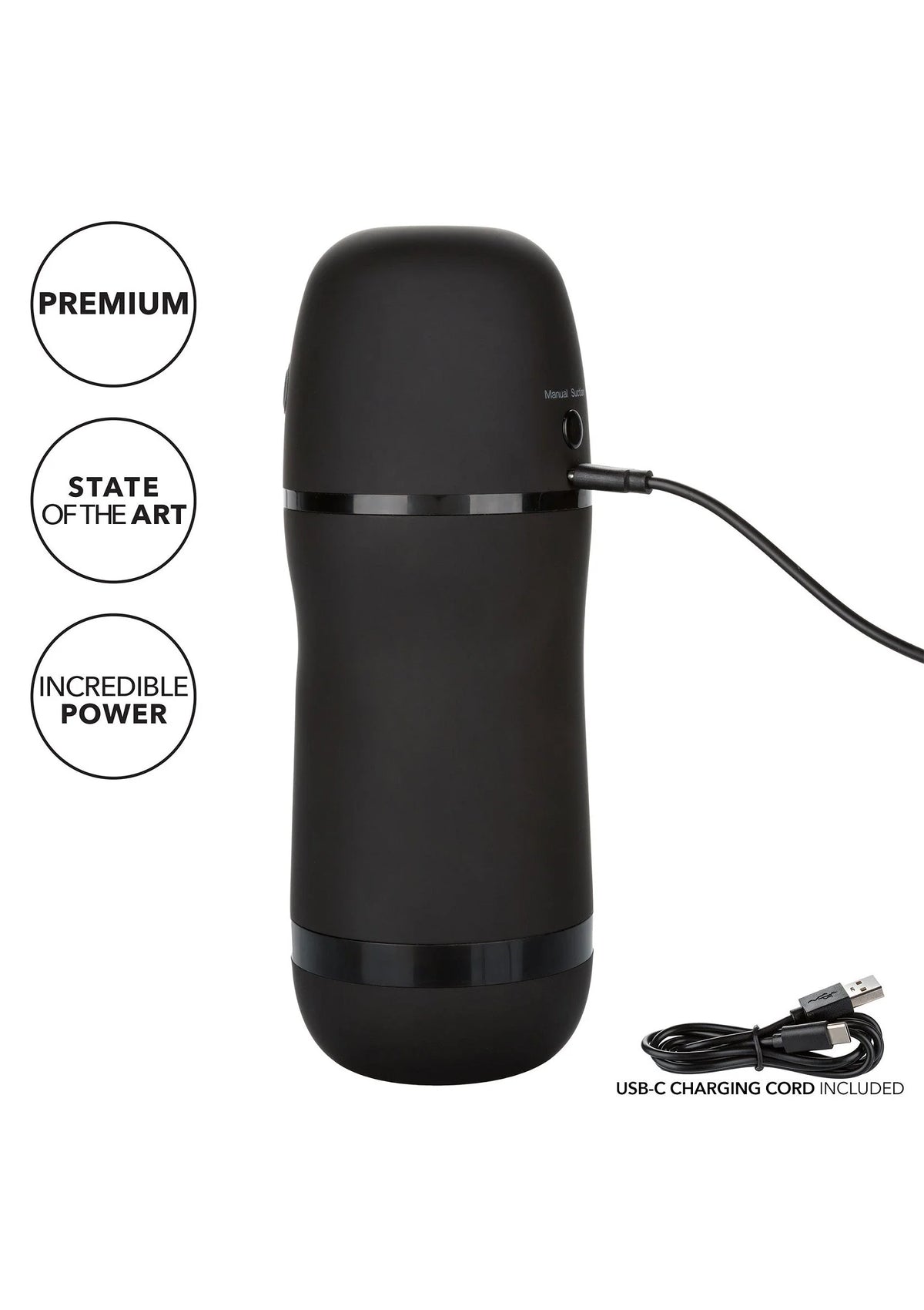 Bestel: Optimum Power Pulsar Stroker by CalExotics - bij Happytoys.nl, happytoys.be, Happytoys.ae: erotische sex webshop | liever Happy dan Easy ⭐⭐⭐⭐⭐