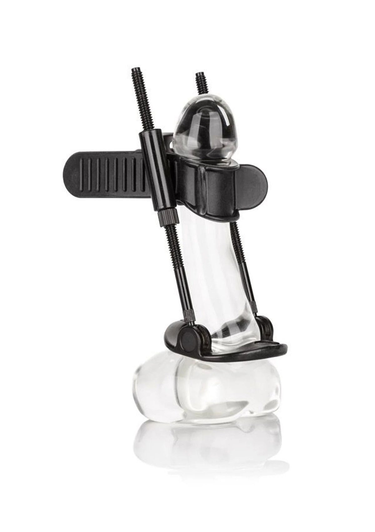 Bestel: Penis Extender by CalExotics - bij Happytoys.nl, happytoys.be, Happytoys.ae: erotische sex webshop | liever Happy dan Easy ⭐⭐⭐⭐⭐