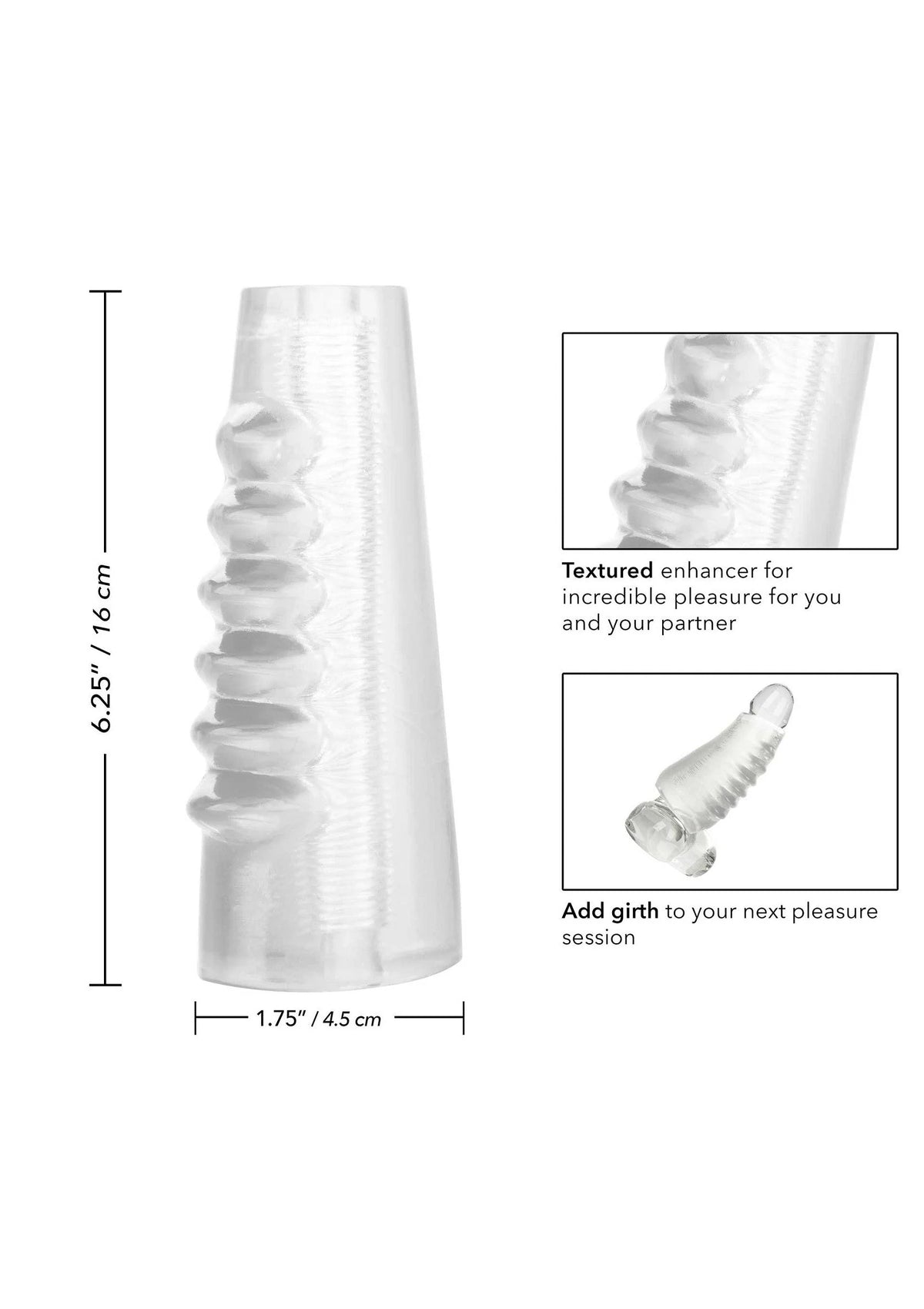 Bestel: Hot Rod Xtreme Enhancer by CalExotics Extensions - penis extensions bij Happytoys.nl, happytoys.be, Happytoys.ae: erotische sex webshop | liever Happy dan Easy ⭐⭐⭐⭐⭐
