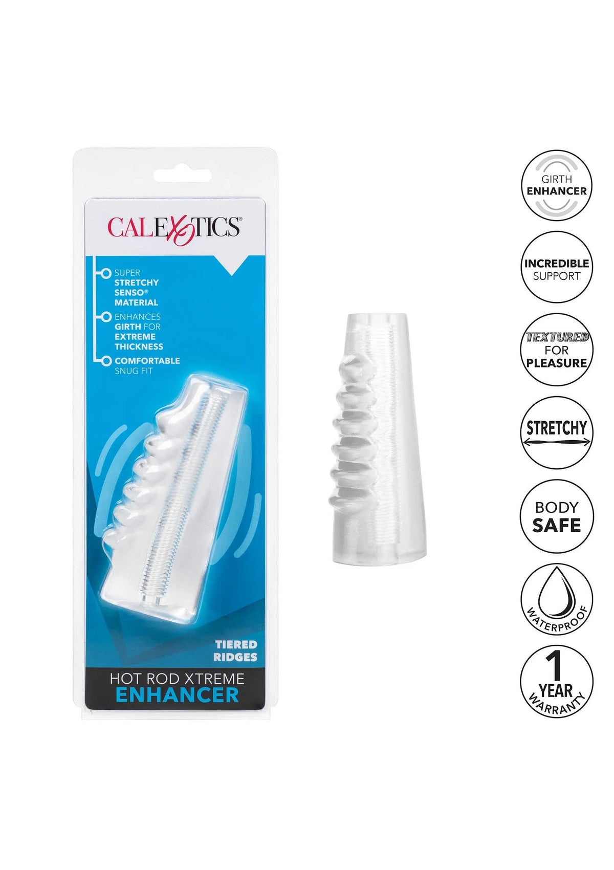 Bestel: Hot Rod Xtreme Enhancer by CalExotics Extensions - penis extensions bij Happytoys.nl, happytoys.be, Happytoys.ae: erotische sex webshop | liever Happy dan Easy ⭐⭐⭐⭐⭐
