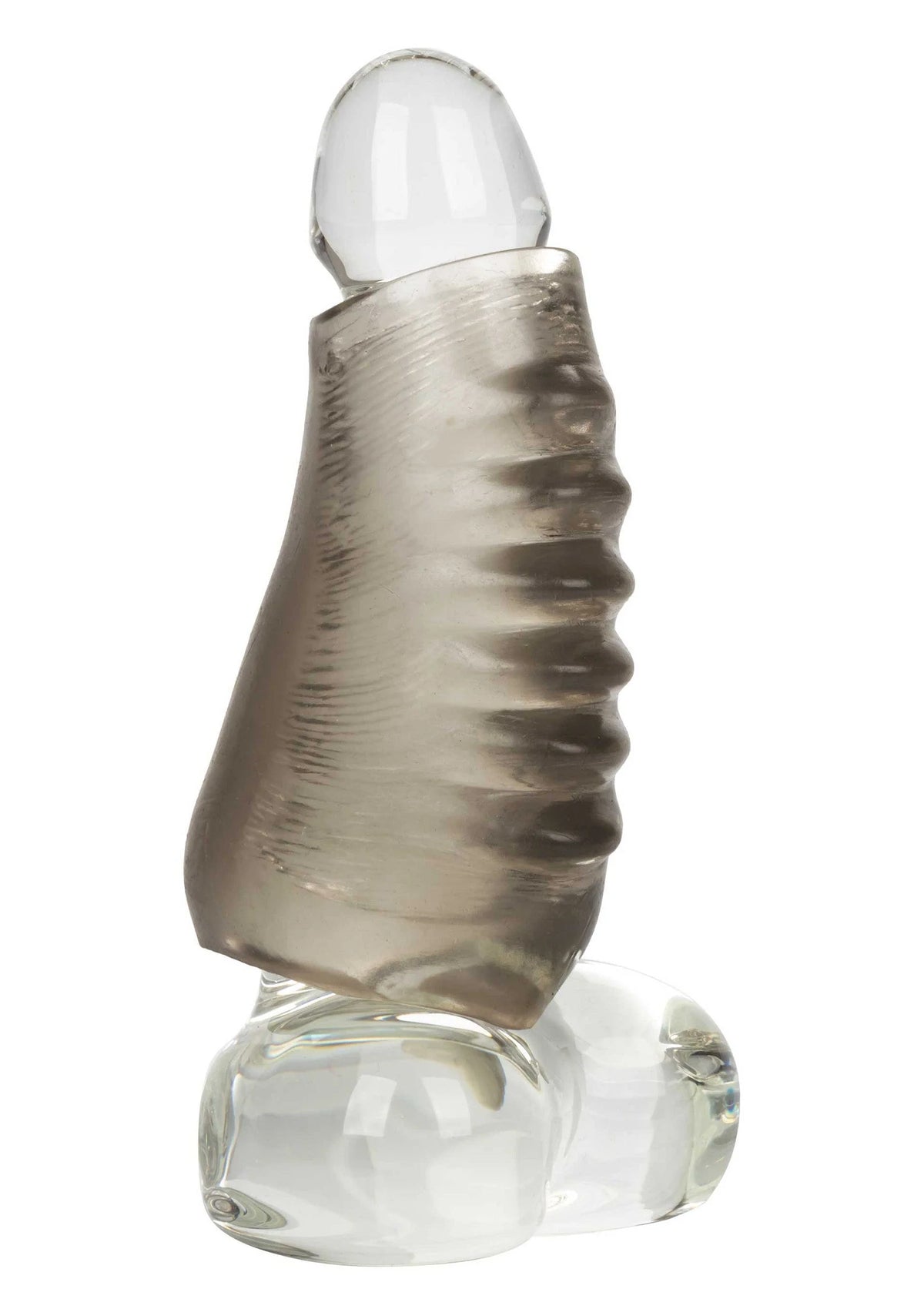 Bestel: Hot Rod Xtreme Enhancer by CalExotics Extensions - penis extensions bij Happytoys.nl, happytoys.be, Happytoys.ae: erotische sex webshop | liever Happy dan Easy ⭐⭐⭐⭐⭐ - Grijs - 13467 - GREY