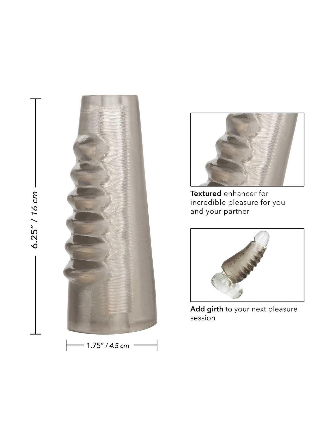 Bestel: Hot Rod Xtreme Enhancer by CalExotics Extensions - penis extensions bij Happytoys.nl, happytoys.be, Happytoys.ae: erotische sex webshop | liever Happy dan Easy ⭐⭐⭐⭐⭐