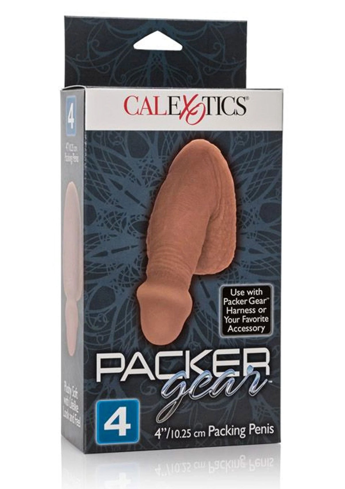 Bestel: Packing Penis 4 inch / 10.3 cm - bij Happytoys.nl, happytoys.be, Happytoys.ae: erotische sex webshop | liever Happy dan Easy βββββ