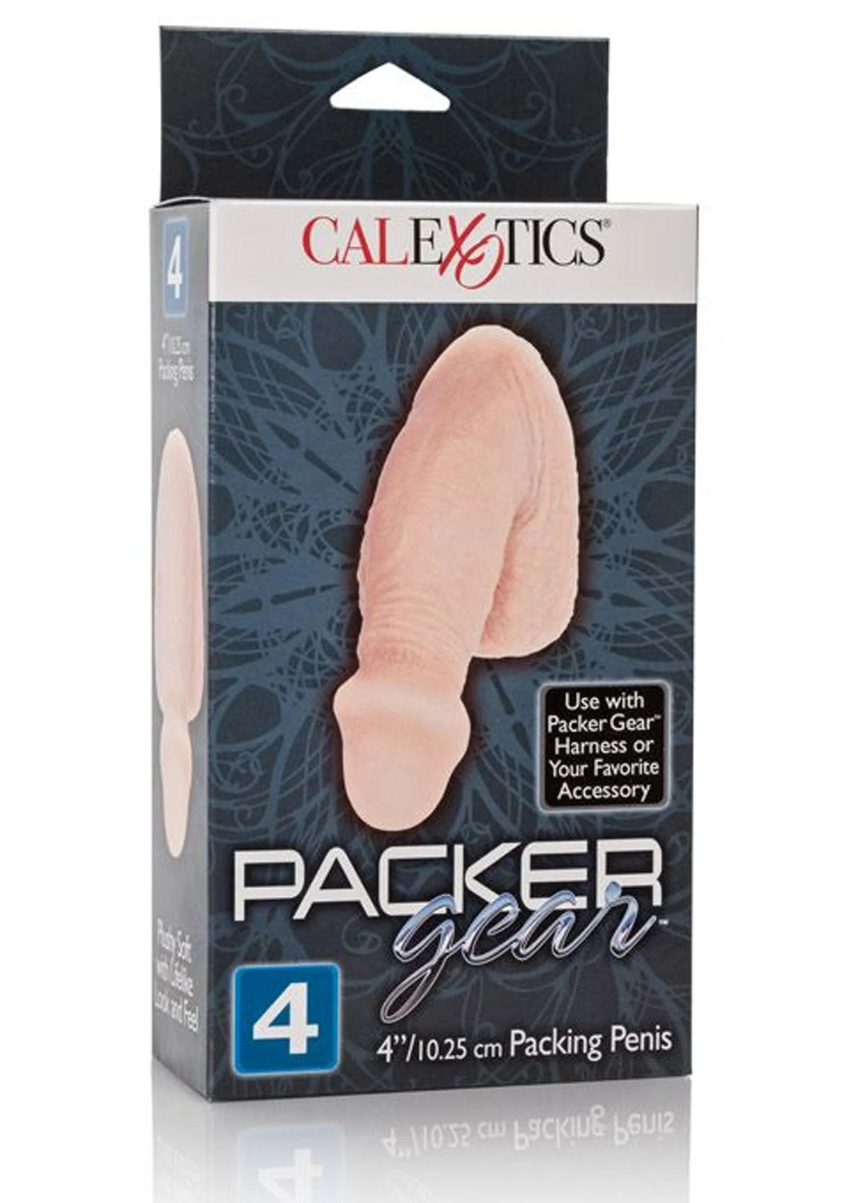 Bestel: Packing Penis 4 inch / 10.3 cm - bij Happytoys.nl, happytoys.be, Happytoys.ae: erotische sex webshop | liever Happy dan Easy βββββ