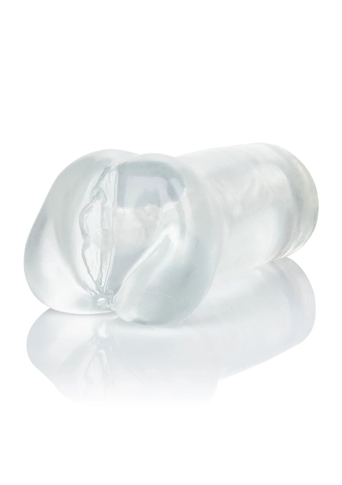 Bestel: Stroke It Tight Pussy masturbator CalExotics - bij Happytoys.nl, happytoys.be, Happytoys.ae: erotische sex webshop | liever Happy dan Easy ⭐⭐⭐⭐⭐ - Default Title - 13505 - CLEAR