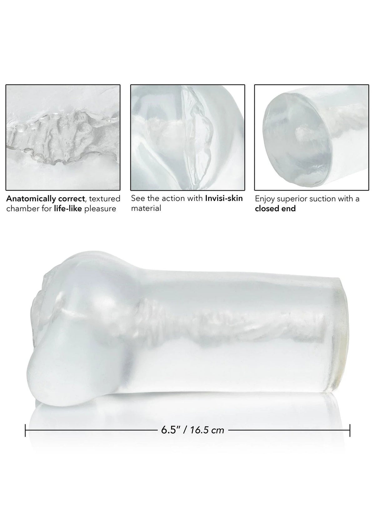 Bestel: Stroke It Tight Pussy masturbator CalExotics - bij Happytoys.nl, happytoys.be, Happytoys.ae: erotische sex webshop | liever Happy dan Easy ⭐⭐⭐⭐⭐