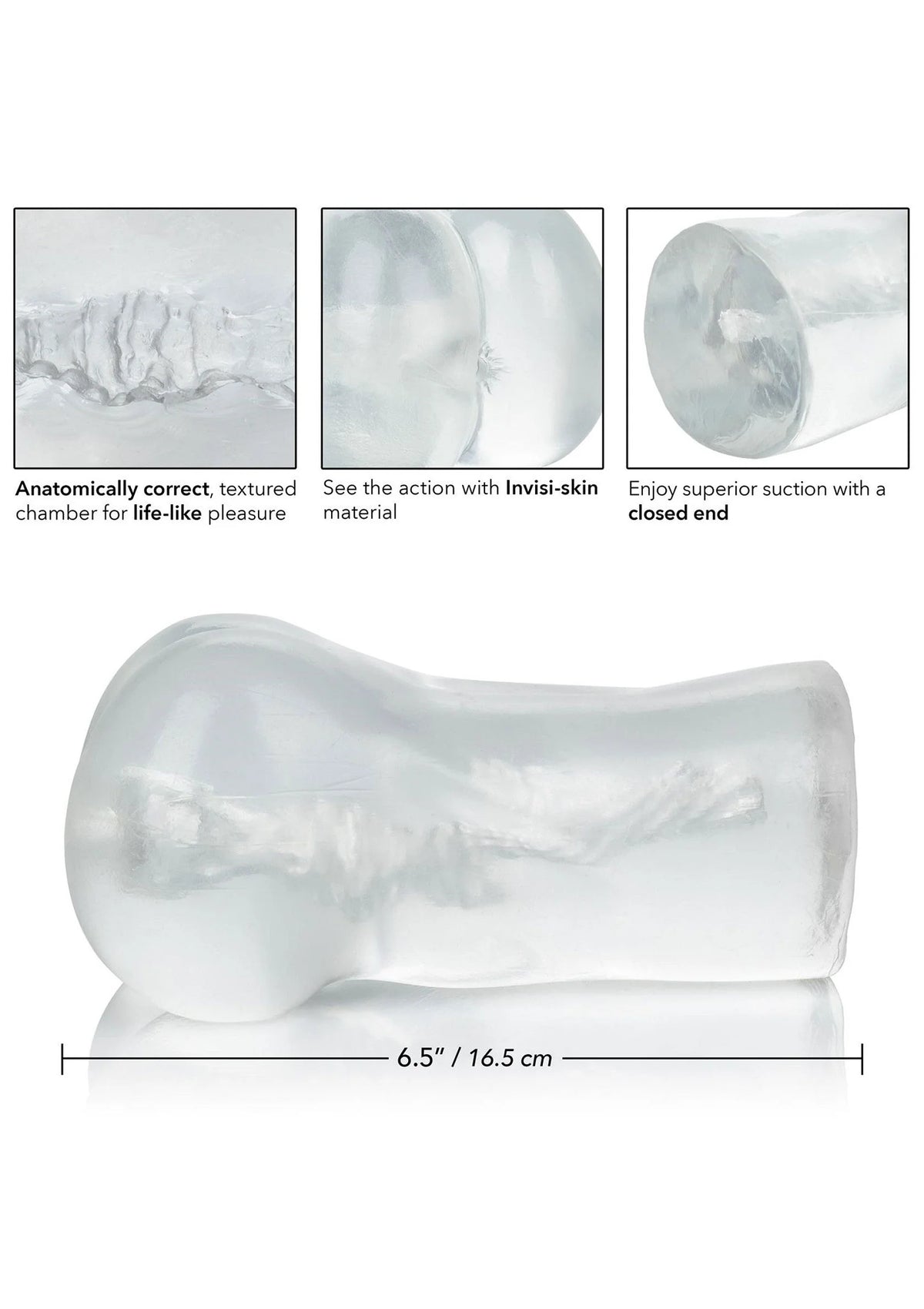 Bestel: Stroke It Tight Ass Masturbator by CalExotics - bij Happytoys.nl, happytoys.be, Happytoys.ae: erotische sex webshop | liever Happy dan Easy ⭐⭐⭐⭐⭐