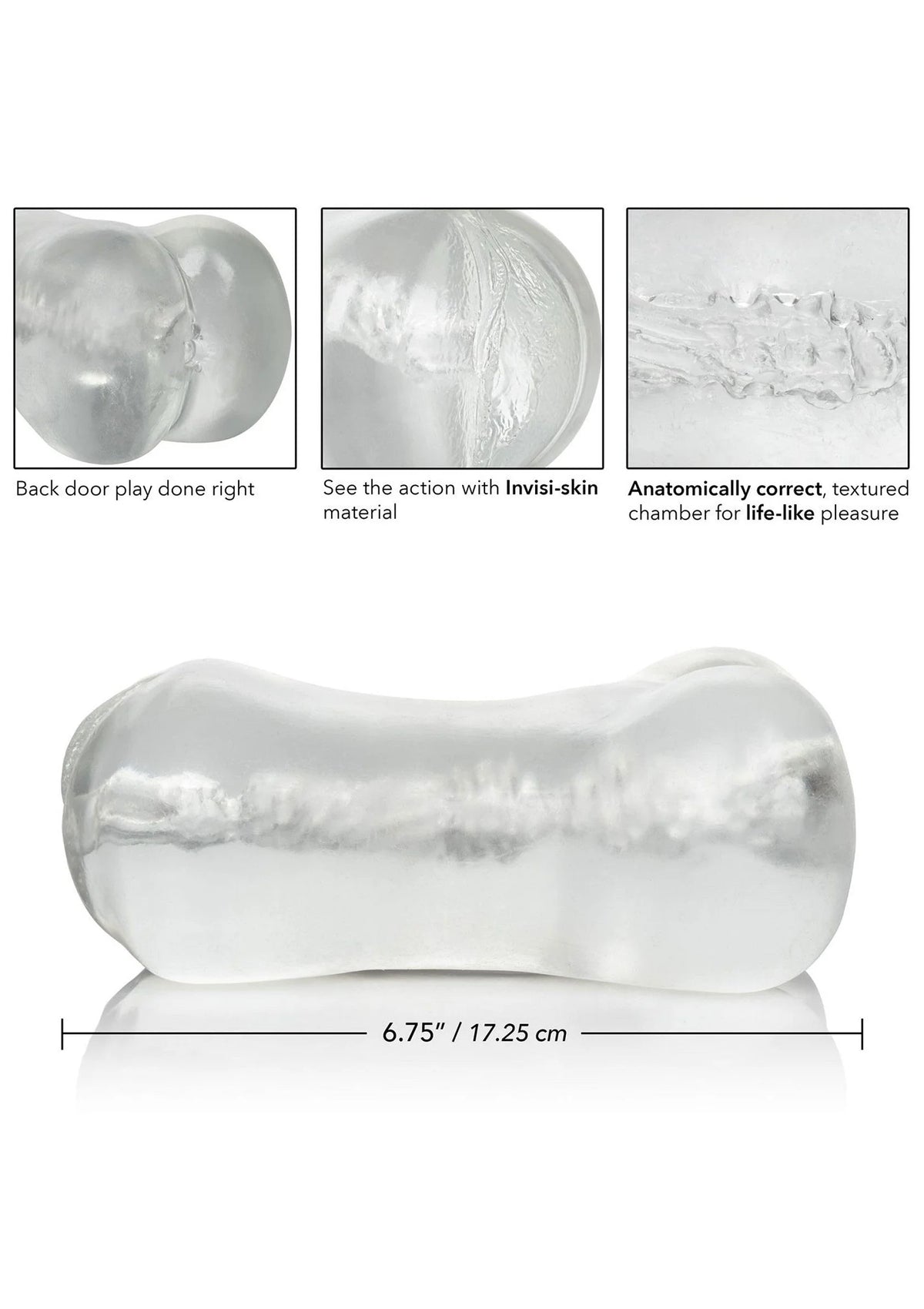 Bestel: Stroke It Tight Pussy/Ass by CalExotics - bij Happytoys.nl, happytoys.be, Happytoys.ae: erotische sex webshop | liever Happy dan Easy ⭐⭐⭐⭐⭐