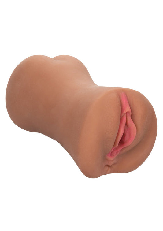 Stroke It Dual Entry Pussy Ass Skin von CalExotics