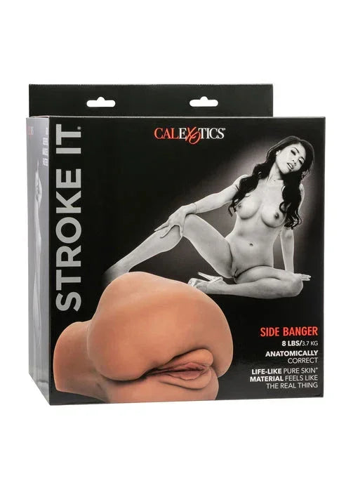 Bestel: Stroke It Side Banger by CalExotics - bij Happytoys.nl, happytoys.be, Happytoys.ae: erotische sex webshop | liever Happy dan Easy ⭐⭐⭐⭐⭐