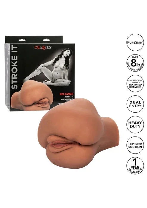 Bestel: Stroke It Side Banger by CalExotics - bij Happytoys.nl, happytoys.be, Happytoys.ae: erotische sex webshop | liever Happy dan Easy ⭐⭐⭐⭐⭐
