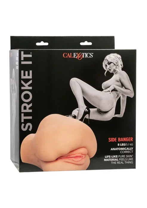Bestel: Stroke It Side Banger by CalExotics - bij Happytoys.nl, happytoys.be, Happytoys.ae: erotische sex webshop | liever Happy dan Easy ⭐⭐⭐⭐⭐