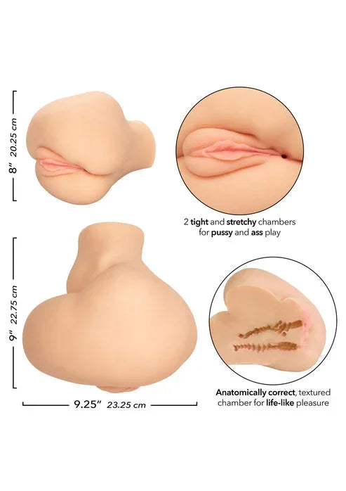 Bestel: Stroke It Side Banger by CalExotics - bij Happytoys.nl, happytoys.be, Happytoys.ae: erotische sex webshop | liever Happy dan Easy ⭐⭐⭐⭐⭐