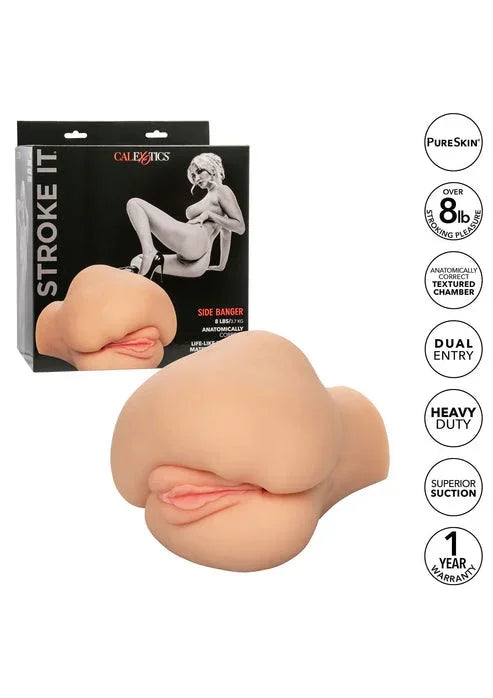 Bestel: Stroke It Side Banger by CalExotics - bij Happytoys.nl, happytoys.be, Happytoys.ae: erotische sex webshop | liever Happy dan Easy ⭐⭐⭐⭐⭐