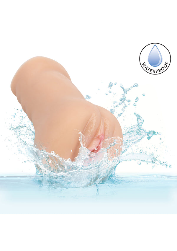 Bestel: Liquid Silicone Juicy Pussy by CalExotics Stroke it - bij Happytoys.nl, happytoys.be, Happytoys.ae: erotische sex webshop | liever Happy dan Easy ⭐⭐⭐⭐⭐