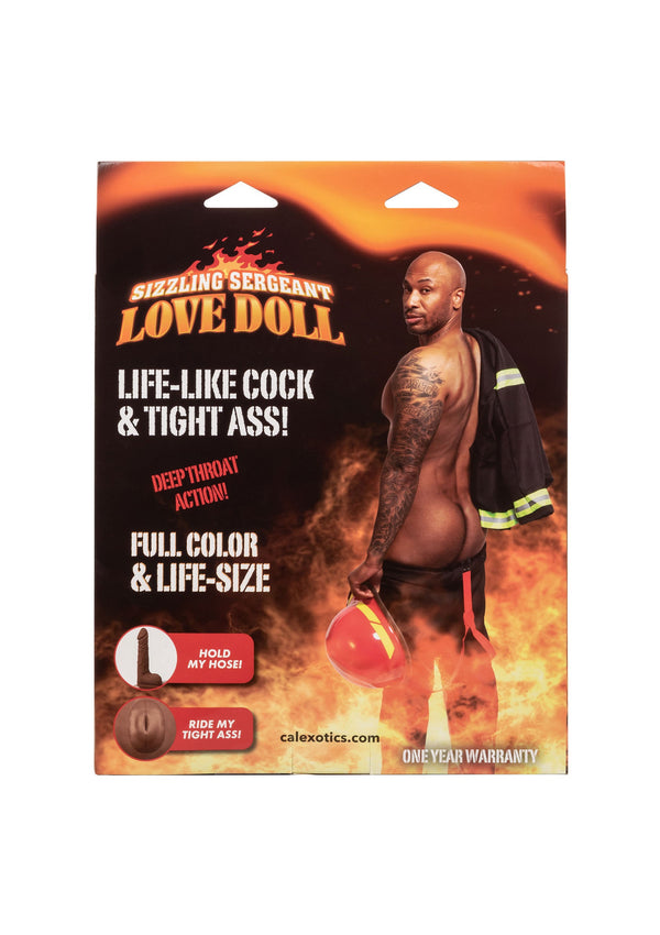 Sizzling Sergeant Love Doll by CalExotics
