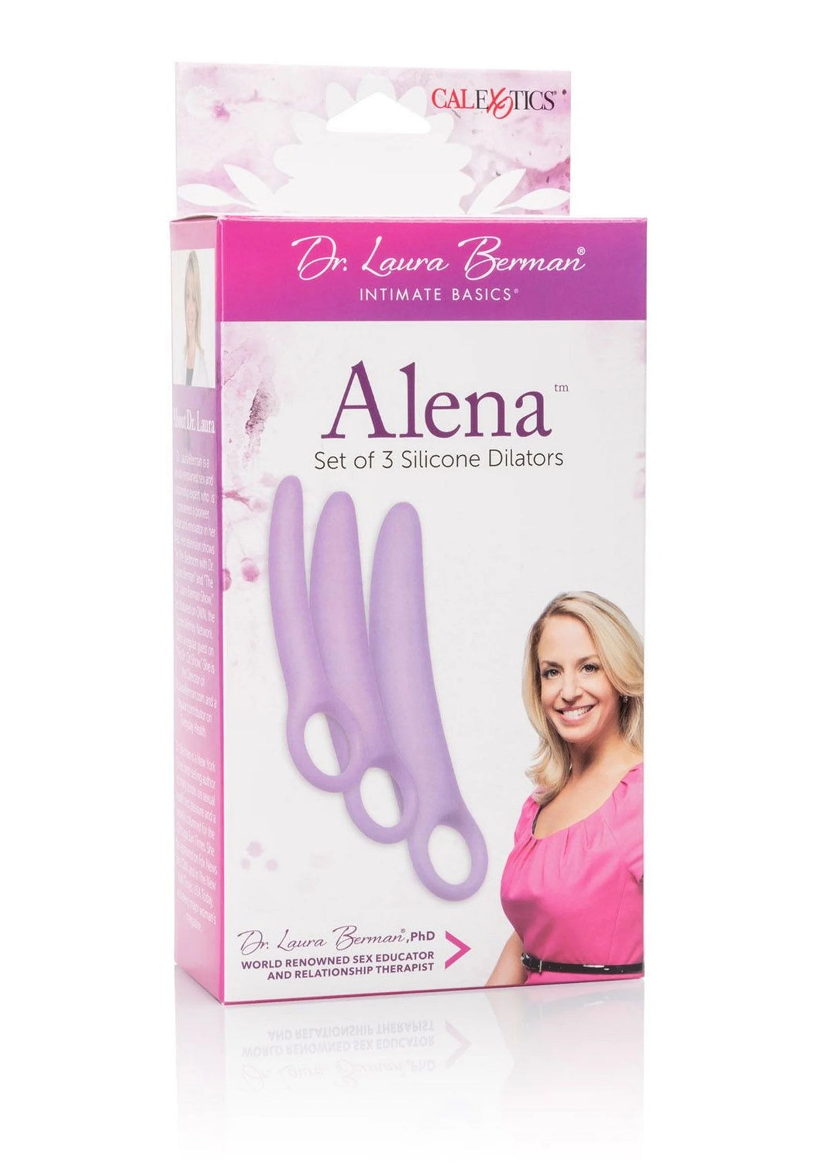 Bestel: Alena Set of 3 Dilators - bij Happytoys.nl, happytoys.be, Happytoys.ae: erotische sex webshop | liever Happy dan Easy βββββ