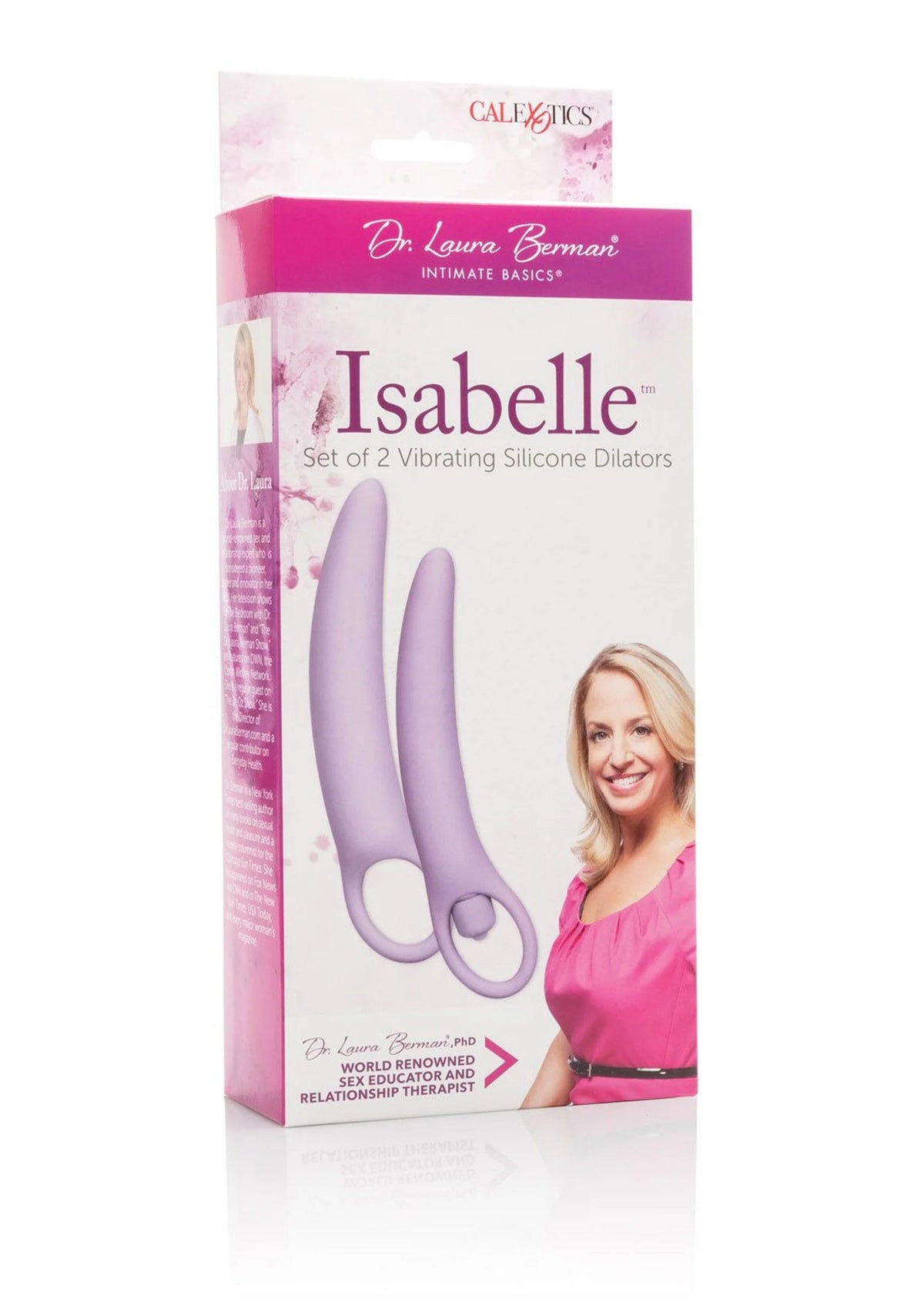 Bestel: Isabelle Set of 2 Dilators - bij Happytoys.nl, happytoys.be, Happytoys.ae: erotische sex webshop | liever Happy dan Easy βββββ