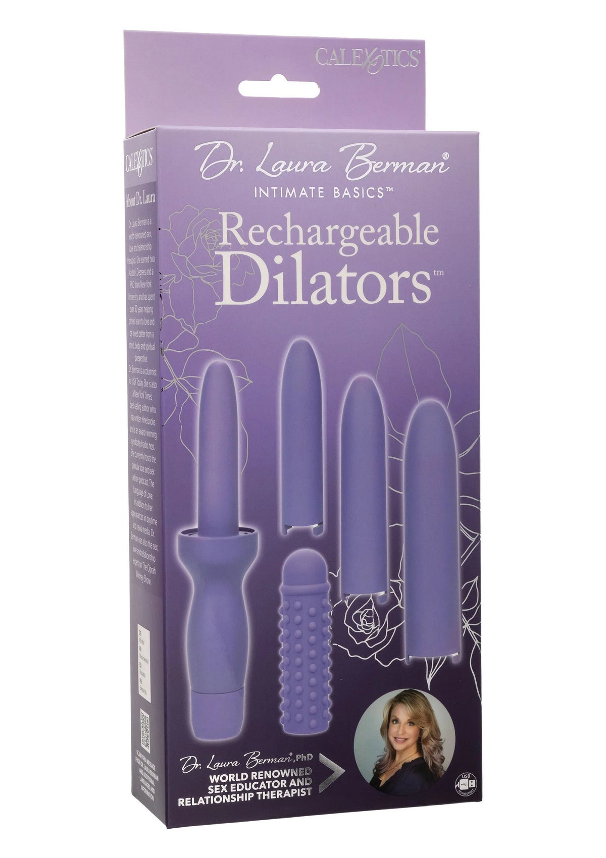 Bestel: Rechargeable Dilators Set by CalExotics - bij Happytoys.nl, happytoys.be, Happytoys.ae: erotische sex webshop | liever Happy dan Easy ⭐⭐⭐⭐⭐