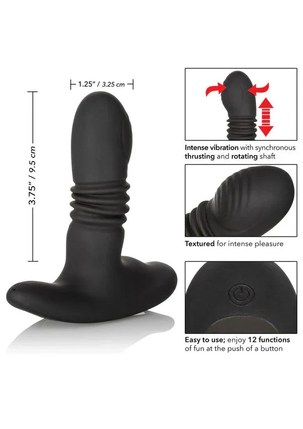 Bestel: Eclipse Thrusting Rotator Probe by CalExotics - bij Happytoys.nl, happytoys.be, Happytoys.ae: erotische sex webshop | liever Happy dan Easy ⭐⭐⭐⭐⭐