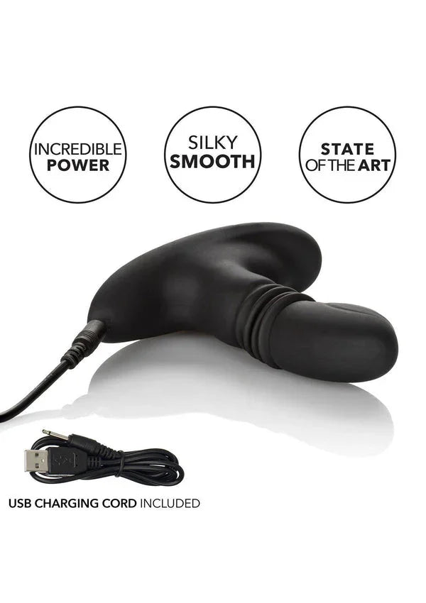 Bestel: Eclipse Thrusting Rotator Probe by CalExotics - bij Happytoys.nl, happytoys.be, Happytoys.ae: erotische sex webshop | liever Happy dan Easy ⭐⭐⭐⭐⭐