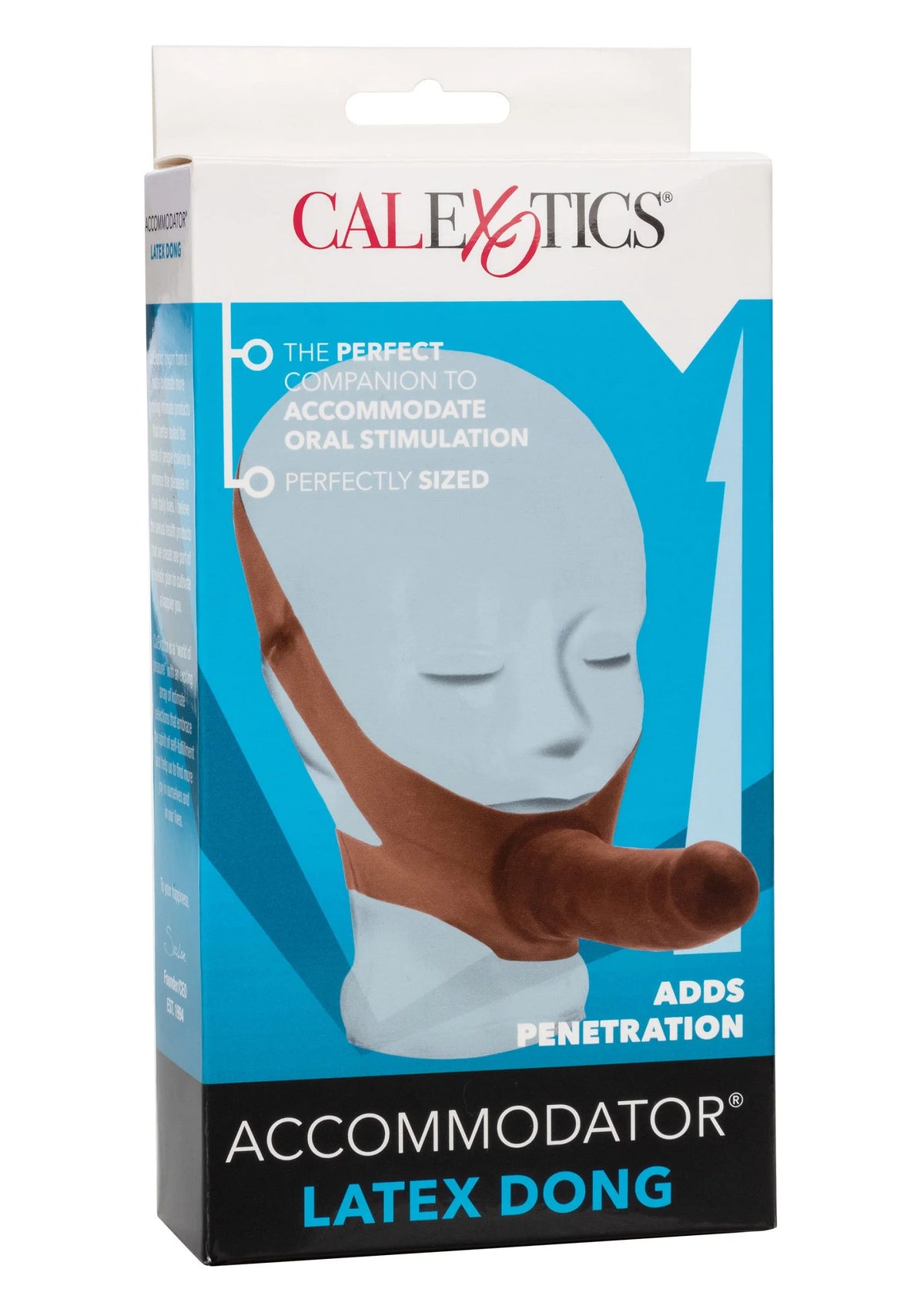 Bestel: The Accommodator Dong by CalExotics Extensions - bij Happytoys.nl, happytoys.be, Happytoys.ae: erotische sex webshop | liever Happy dan Easy ⭐⭐⭐⭐⭐