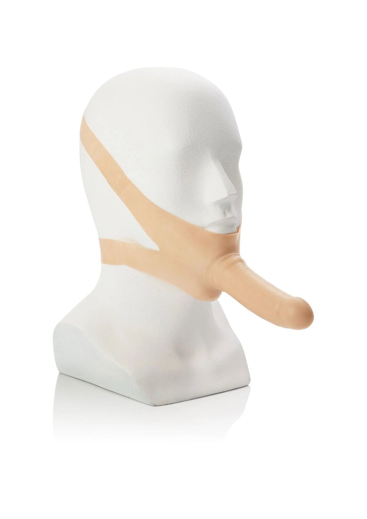 Bestel: The Accommodator Dong by CalExotics Extensions - bij Happytoys.nl, happytoys.be, Happytoys.ae: erotische sex webshop | liever Happy dan Easy ⭐⭐⭐⭐⭐ - Skin - 13622 - SKIN