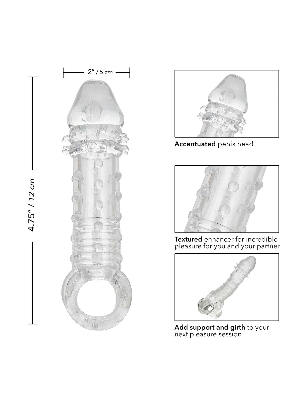 Bestel: Ultimate Stud Extender - bij Happytoys.nl, happytoys.be, Happytoys.ae: erotische sex webshop | liever Happy dan Easy βββββ