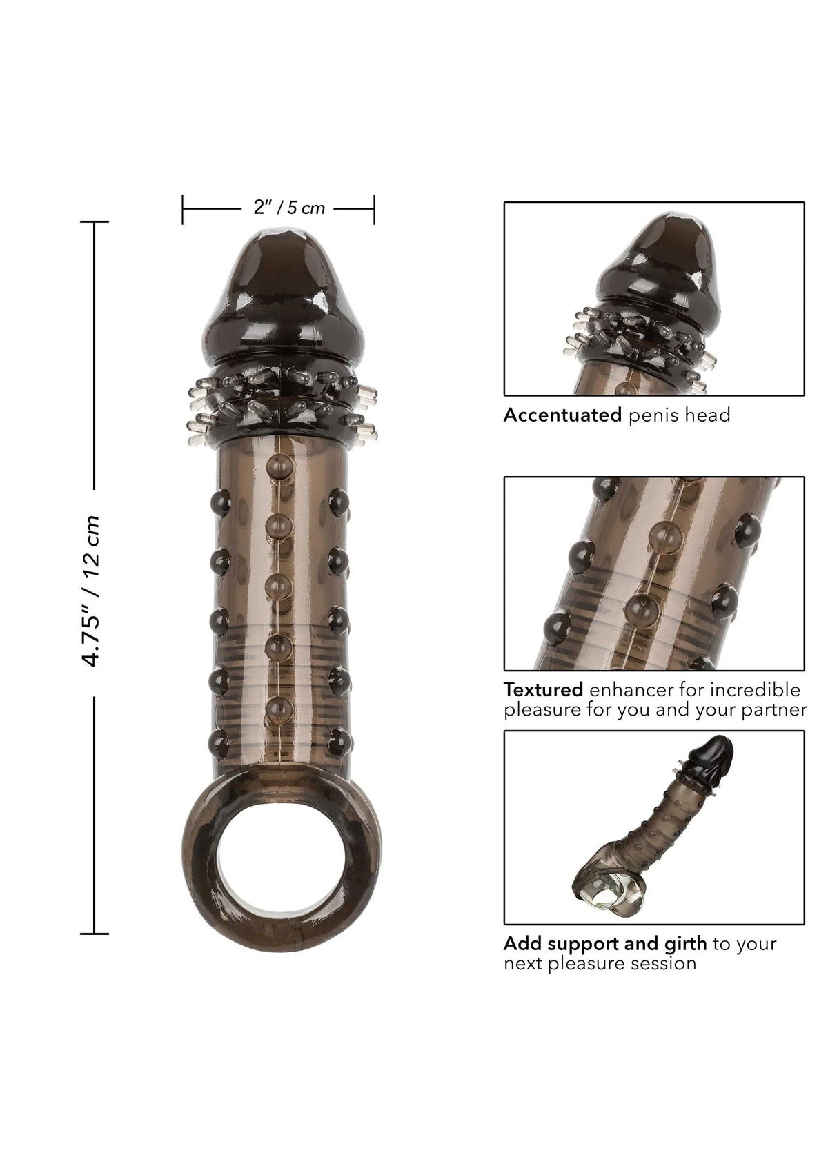 Bestel: Ultimate Stud Extender - bij Happytoys.nl, happytoys.be, Happytoys.ae: erotische sex webshop | liever Happy dan Easy βββββ