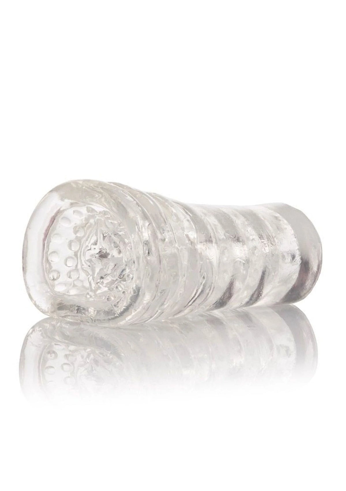 Bestel: Sue Johanson Head Honcho Stroker by CalExotics - bij Happytoys.nl, happytoys.be, Happytoys.ae: erotische sex webshop | liever Happy dan Easy βββββ - Default Title - 13627 - CLEAR