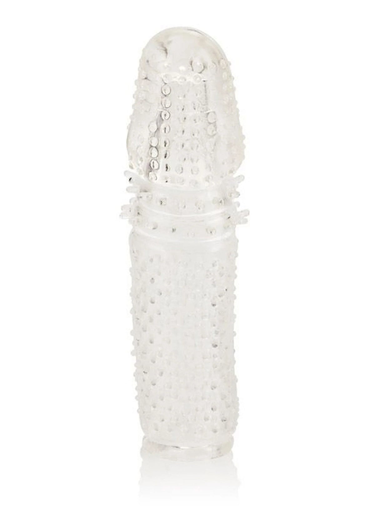 Bestel: Senso Extension by CalExotics - bij Happytoys.nl, happytoys.be, Happytoys.ae: erotische sex webshop | liever Happy dan Easy ⭐⭐⭐⭐⭐ - Default Title - 13636 - CLEAR