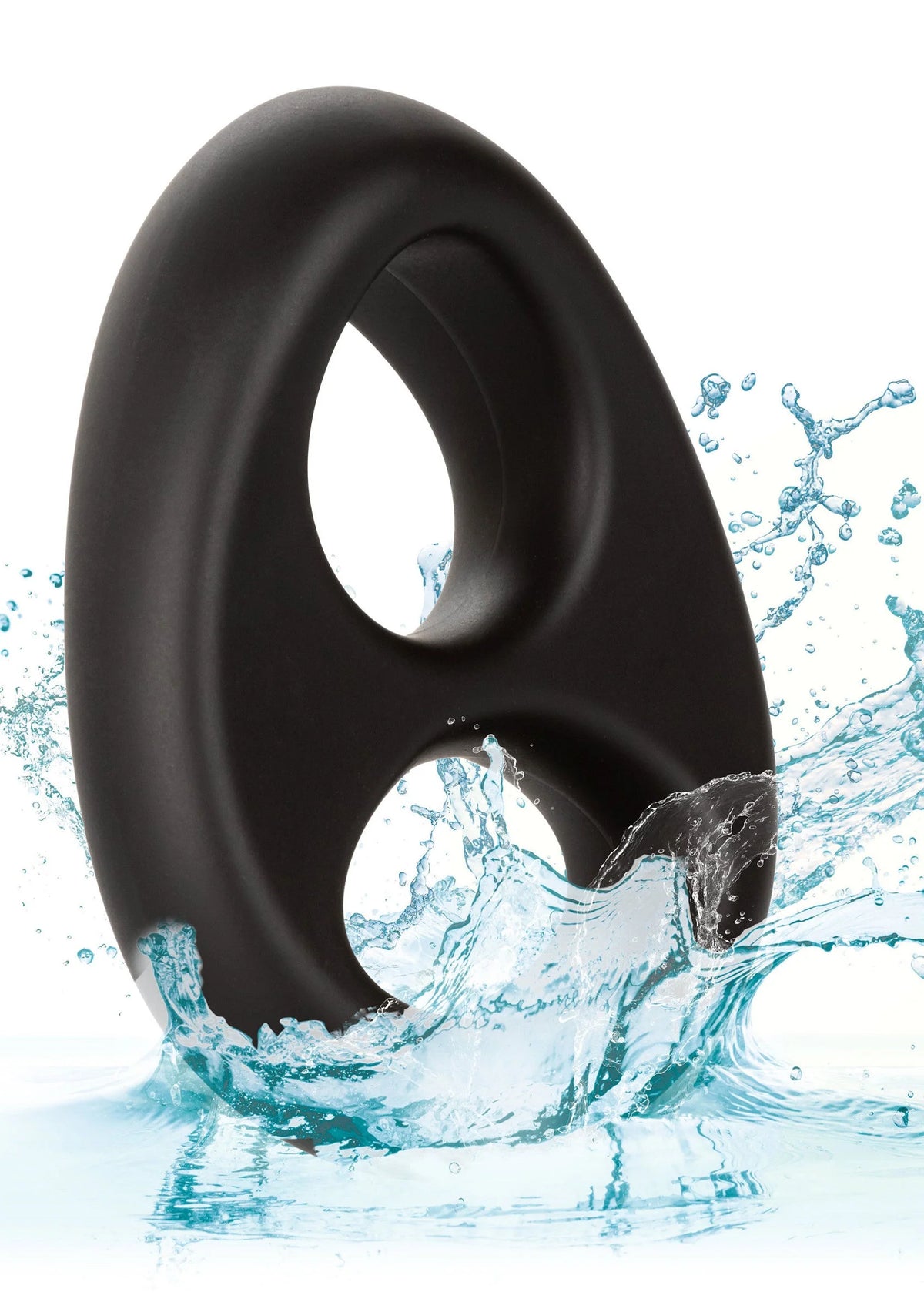 Bestel: Ultra - Soft Dual Ring Cock & Scrotum ring by CalExotics - bij Happytoys.nl, happytoys.be, Happytoys.ae: erotische sex webshop | liever Happy dan Easy βββββ