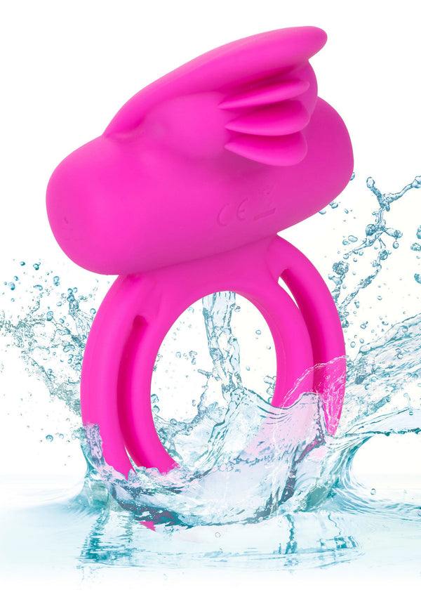 Bestel: Dual Clit Flicker Enhancer cockring by CalExotics Couples Enhancer - bij Happytoys.nl, happytoys.be, Happytoys.ae: erotische sex webshop | liever Happy dan Easy ⭐⭐⭐⭐⭐