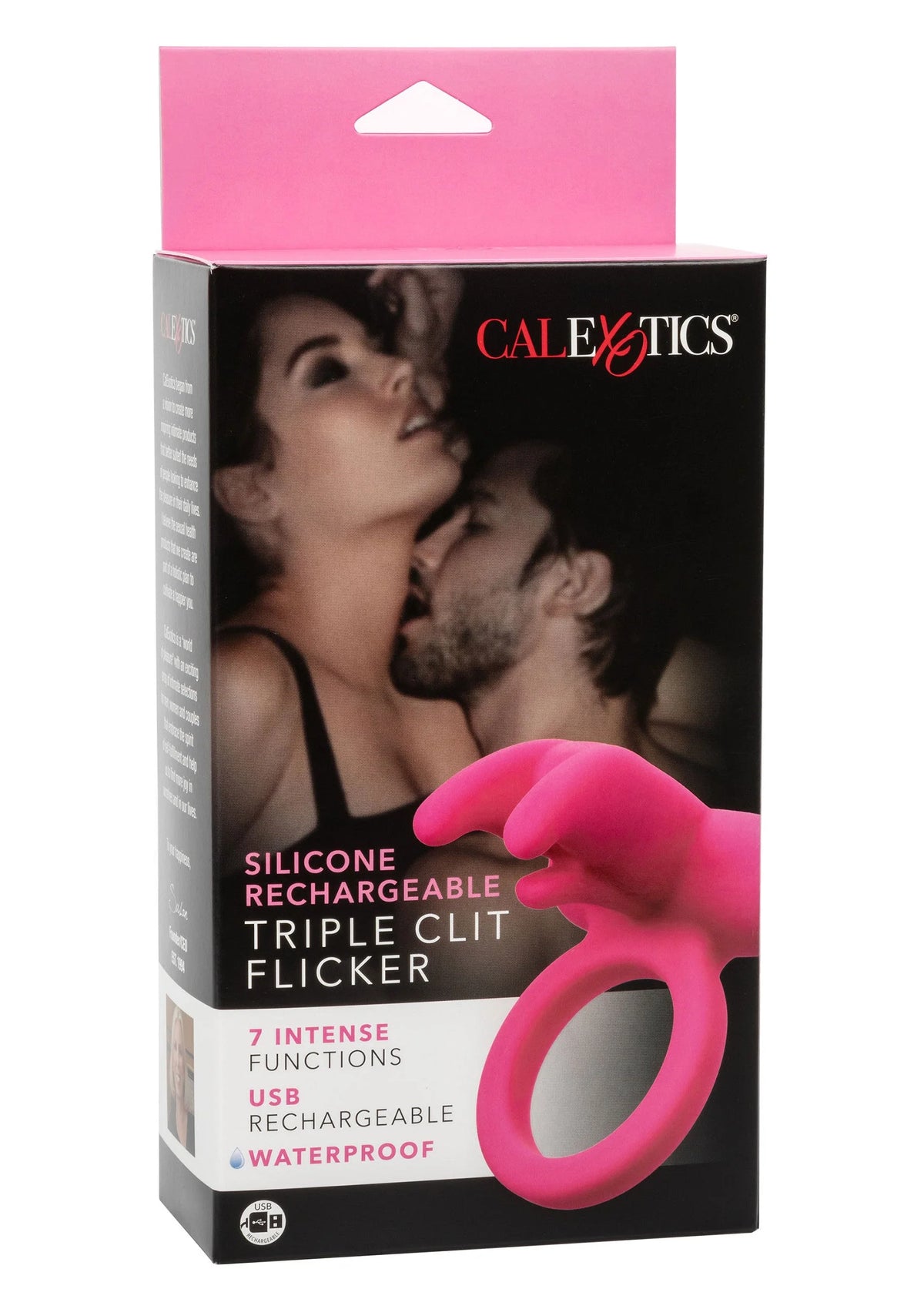 Bestel: Triple Clit Flicker Recharge - bij Happytoys.nl, happytoys.be, Happytoys.ae: erotische sex webshop | liever Happy dan Easy βββββ