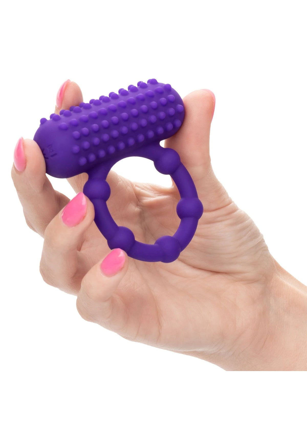 Bestel: 5 Bead Maximus Ring - bij Happytoys.nl, happytoys.be, Happytoys.ae: erotische sex webshop | liever Happy dan Easy βββββ