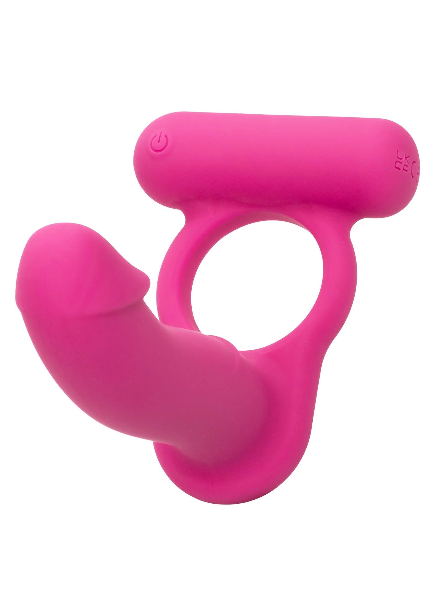 Double Diver Couples vibrator ring by CalExotics Couples Enhancers