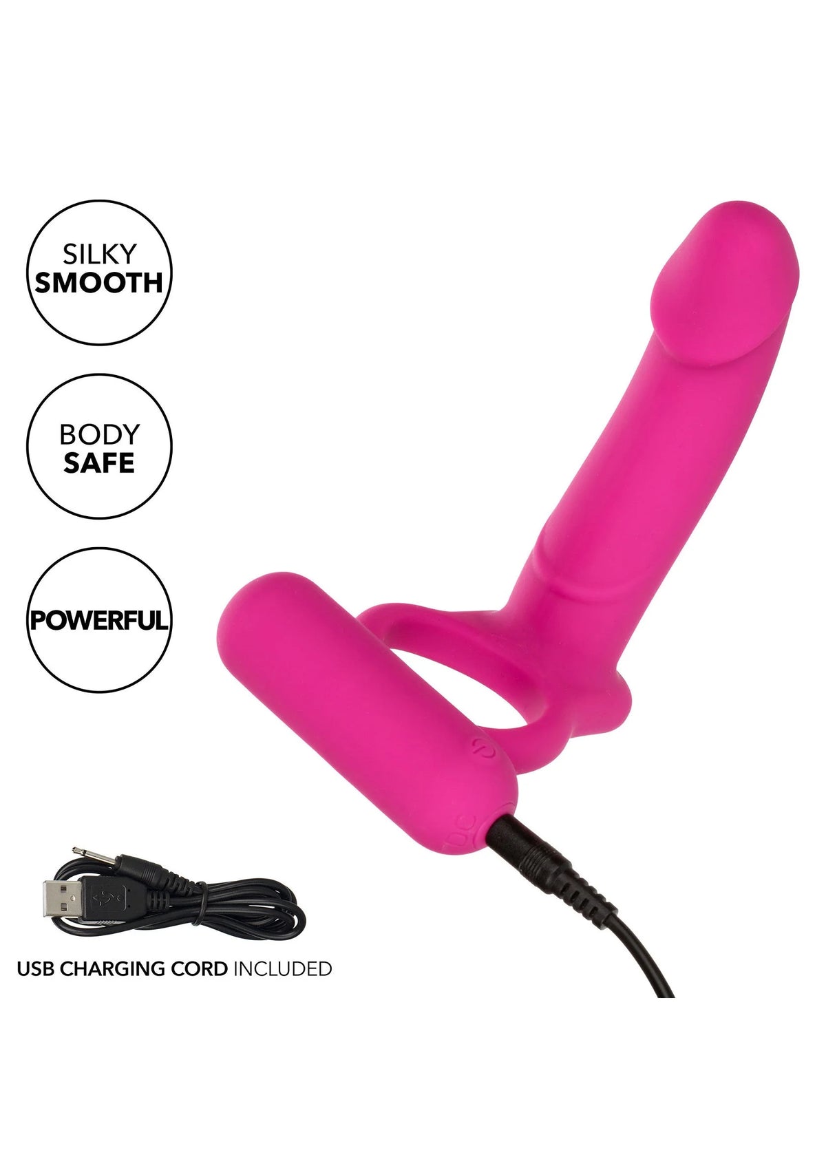 Bestel: Double Diver Couples vibrator ring by CalExotics Couples Enhancers - bij Happytoys.nl, happytoys.be, Happytoys.ae: erotische sex webshop | liever Happy dan Easy ⭐⭐⭐⭐⭐